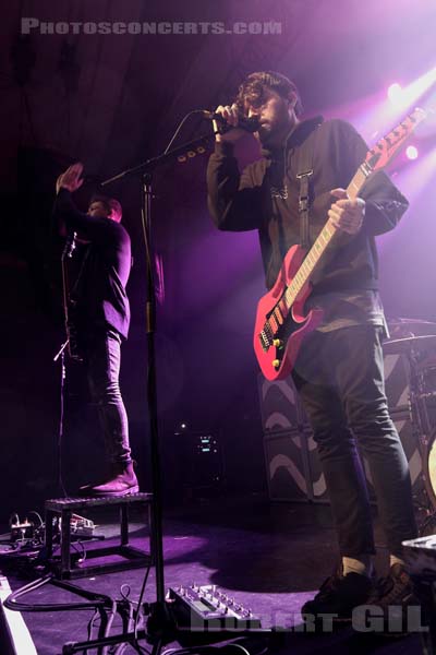 LOWER THAN ATLANTIS - 2017-12-02 - PARIS - Elysee Montmartre - 